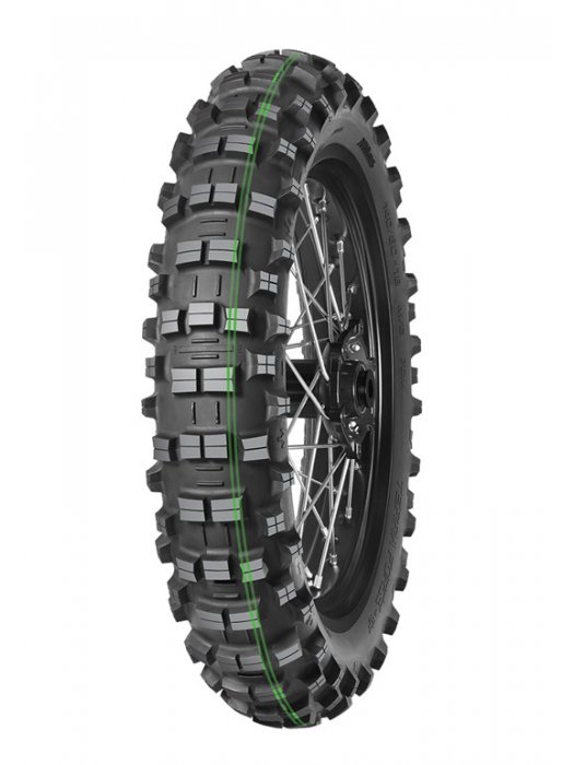 Задна гума XGAME 140/80-18 SUPER SOFT две зелени